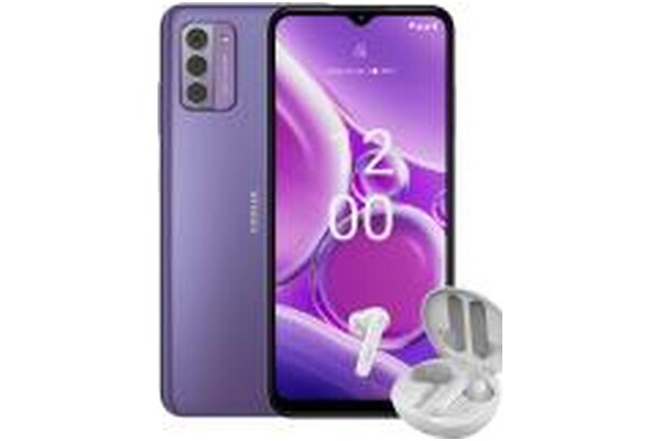 Smartfon NOKIA G42 5G fioletowy 6.56" 6GB/128GB