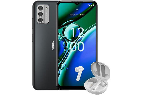 Smartfon NOKIA G42 5G szary 6.56" 6GB/128GB