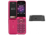 Smartfon NOKIA 2660 różowy 2.8" poniżej 0.1GB/poniżej 0.5GB