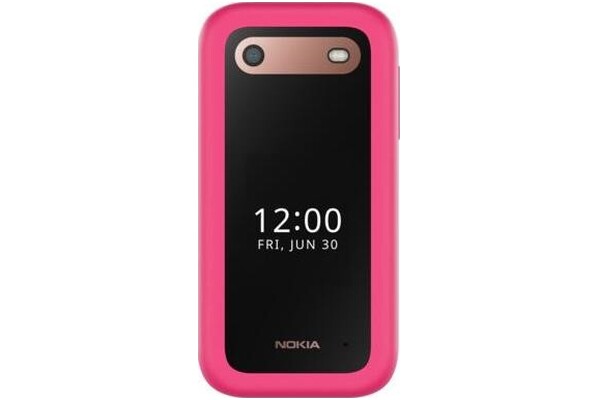 Smartfon NOKIA 2660 różowy 2.8" poniżej 0.1GB/poniżej 0.5GB