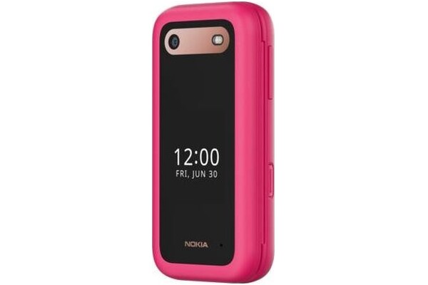 Smartfon NOKIA 2660 różowy 2.8" poniżej 0.1GB/poniżej 0.5GB