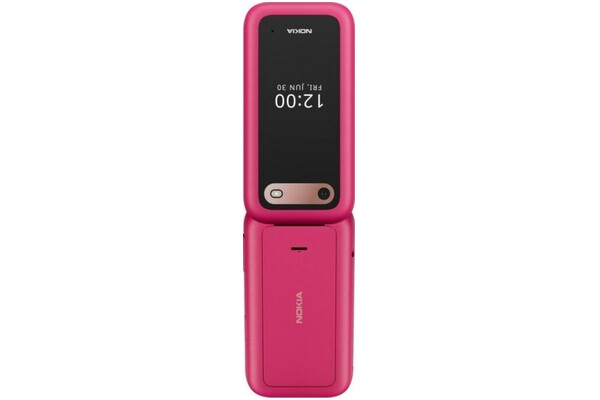 Smartfon NOKIA 2660 różowy 2.8" poniżej 0.1GB/poniżej 0.5GB