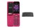 Smartfon NOKIA 2660 różowy 2.8" poniżej 0.1GB/poniżej 0.5GB