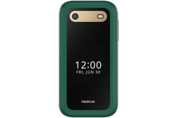 Smartfon NOKIA 2660 zielony 2.8" poniżej 0.1GB/poniżej 0.5GB