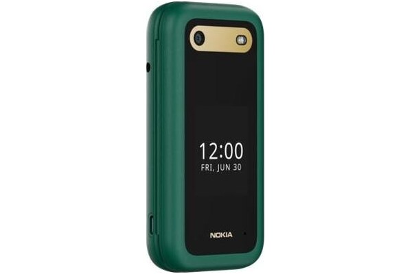 Smartfon NOKIA 2660 zielony 2.8" poniżej 0.1GB/poniżej 0.5GB