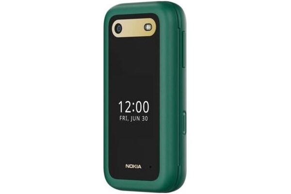 Smartfon NOKIA 2660 zielony 2.8" poniżej 0.1GB/poniżej 0.5GB