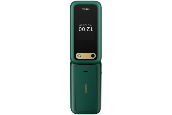 Smartfon NOKIA 2660 zielony 2.8" poniżej 0.1GB/poniżej 0.5GB