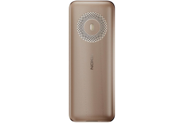 Smartfon NOKIA 130 złoty 2.4" poniżej 0.1GB/poniżej 0.5GB