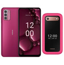 Smartfon NOKIA G42 5G różowy 6.56" 6GB/128GB