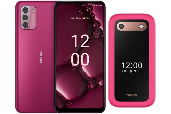Smartfon NOKIA G42 5G różowy 6.56" 6GB/128GB