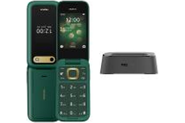 Smartfon NOKIA 2660 zielony 2.8" poniżej 0.5GB/