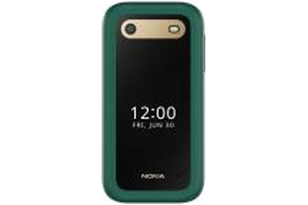 Smartfon NOKIA 2660 zielony 2.8" poniżej 0.5GB/