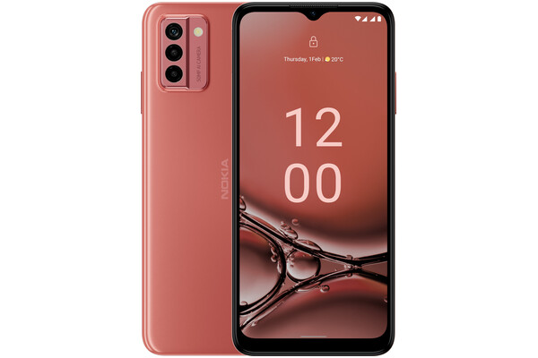 Smartfon NOKIA G22 pomarańczowy 6.52" 4GB/128GB