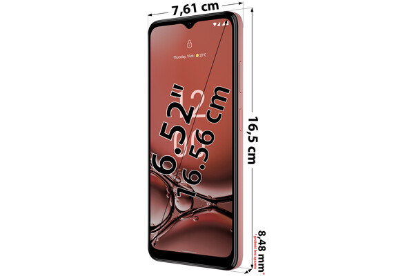 Smartfon NOKIA G22 pomarańczowy 6.52" 4GB/128GB