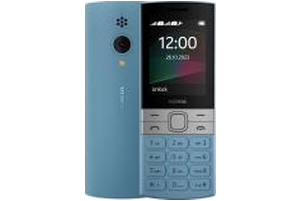 Smartfon NOKIA 150 niebieski 2.4" poniżej 0.5GB/poniżej 0.5GB