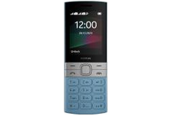 Smartfon NOKIA 150 niebieski 2.4" poniżej 0.5GB/poniżej 0.5GB