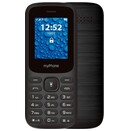 Smartfon myPhone 2220 czarny 1.77" poniżej 0.1GB/