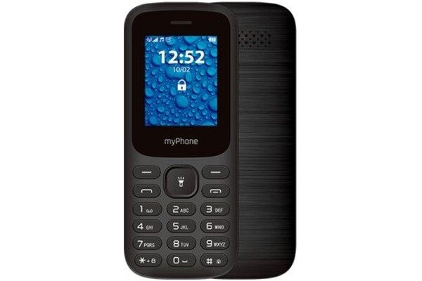 Smartfon myPhone 2220 czarny 1.77" poniżej 0.1GB/