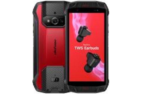 Smartfon Ulefone Armor 15 czarno-czerwony 5.45" 6GB/128GB