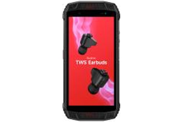 Smartfon Ulefone Armor 15 czarno-czerwony 5.45" 6GB/128GB