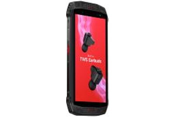 Smartfon Ulefone Armor 15 czarno-czerwony 5.45" 6GB/128GB