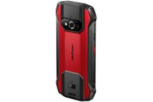Smartfon Ulefone Armor 15 czarno-czerwony 5.45" 6GB/128GB