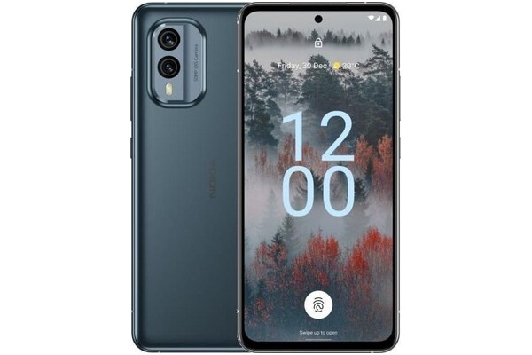 Smartfon NOKIA X30 5G niebieski 6.4" 6GB/128GB