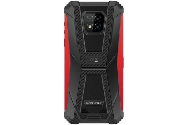 Smartfon Ulefone Armor 8 czarno-czerwony 6.1" 4GB/64GB
