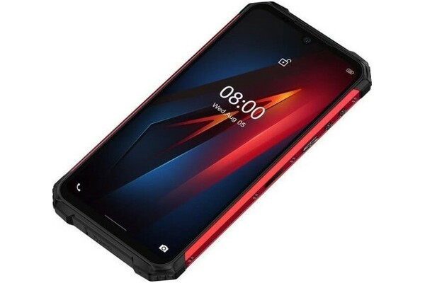 Smartfon Ulefone Armor 8 czarno-czerwony 6.1" 4GB/64GB