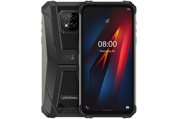 Smartfon Ulefone Armor 8 czarny 6.1" 4GB/64GB