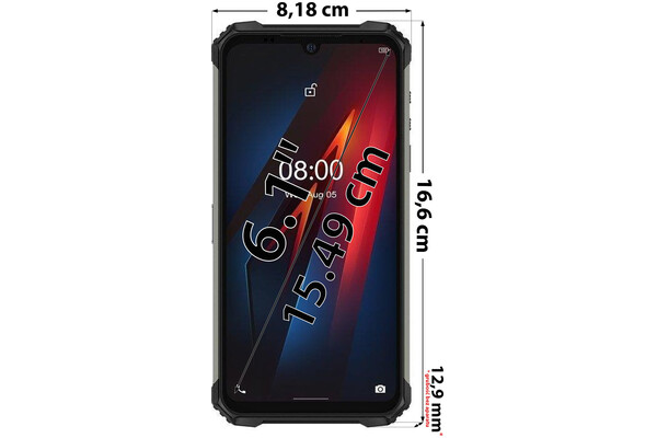 Smartfon Ulefone Armor 8 czarny 6.1" 4GB/64GB
