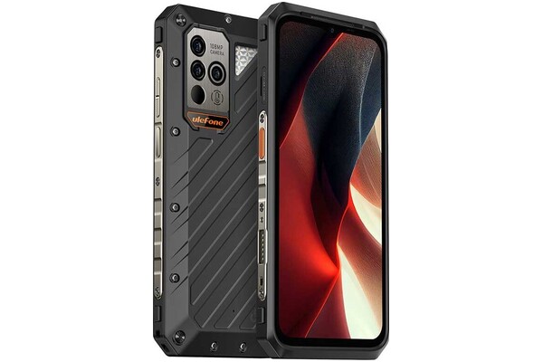 Smartfon Ulefone PowerArmor 18 5G czarny 6.58" 12GB/512GB