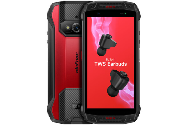 Smartfon Ulefone Armor 15 czerwony 5.45" 6GB/128GB