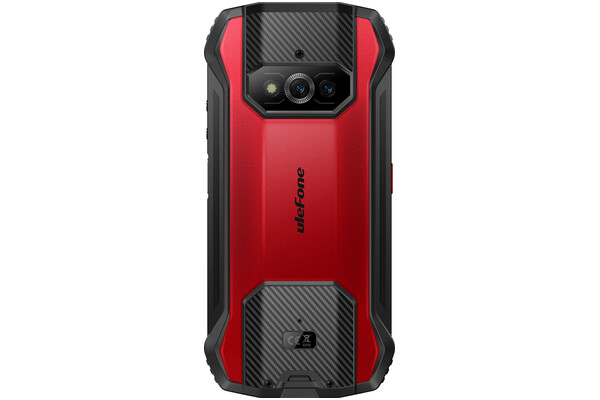 Smartfon Ulefone Armor 15 czerwony 5.45" 6GB/128GB