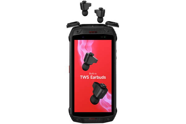 Smartfon Ulefone Armor 15 czerwony 5.45" 6GB/128GB