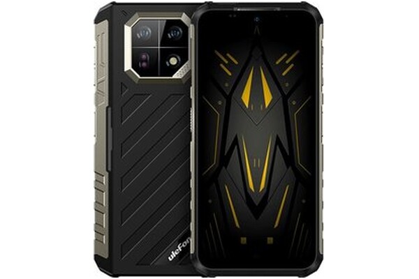 Smartfon Ulefone Armor 22 czarny 6.58" 8GB/128GB