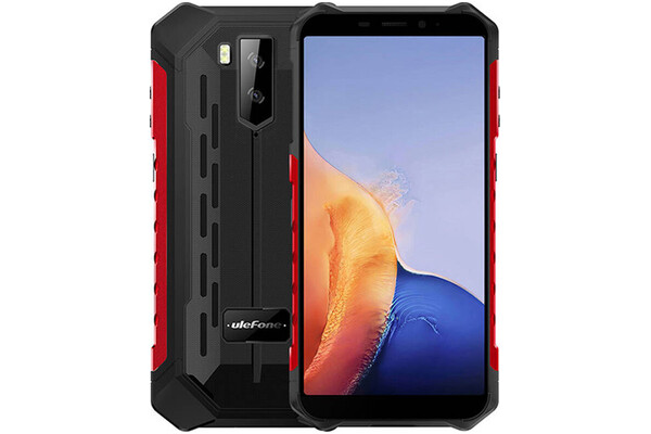 Smartfon Ulefone Armor X9 czerwony 5.5" 3GB/32GB