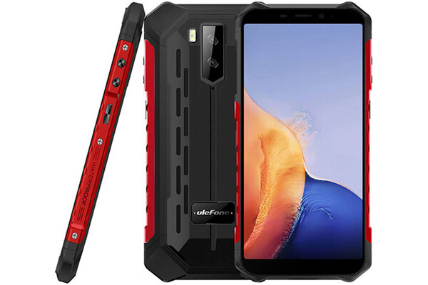 Smartfon Ulefone Armor X9 czerwony 5.5" 3GB/32GB