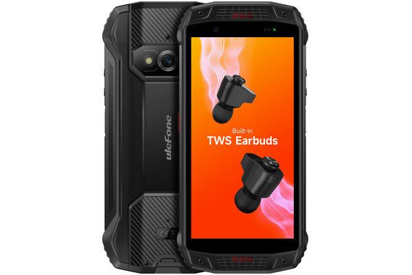 Smartfon Ulefone Armor 15 czarny 5.45" 6GB/128GB