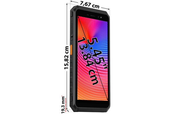 Smartfon Ulefone PowerArmor czarny 5.45" 4GB/64GB