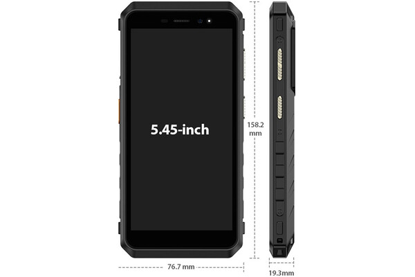 Smartfon Ulefone PowerArmor czarny 5.45" 4GB/64GB