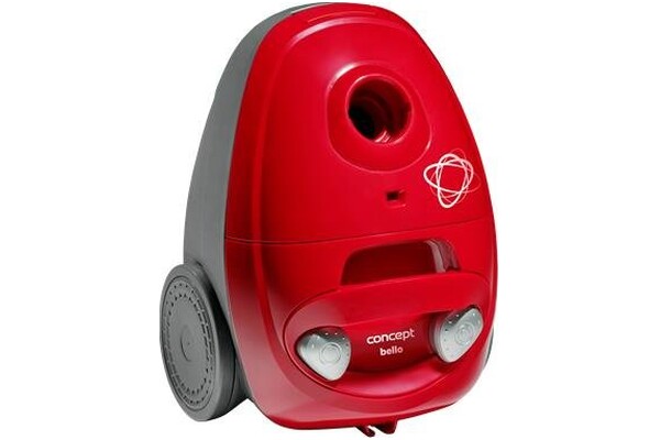 Odkurzacz Concept VP8350 Bello tradycyjny workowy 700W czerwony