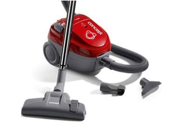 Odkurzacz Concept VP8350 Bello tradycyjny workowy 700W czerwony