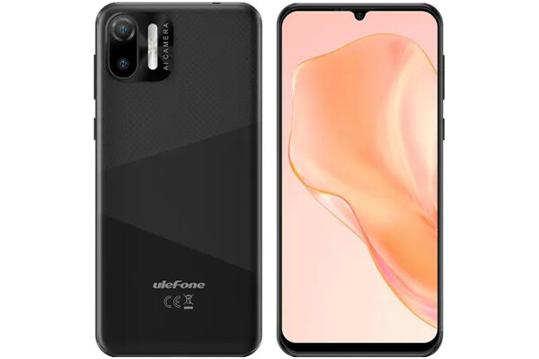Smartfon Ulefone Note 6 P czarny 6.1" 2GB/32GB