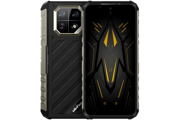 Smartfon Ulefone Armor 22 czarny 6.58" 8GB/256GB