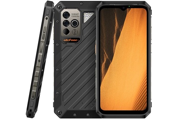 Smartfon Ulefone PowerArmor 19 czarny 6.58" 12GB/256GB
