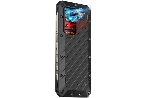 Smartfon Ulefone PowerArmor 19 czarny 6.58" 12GB/256GB