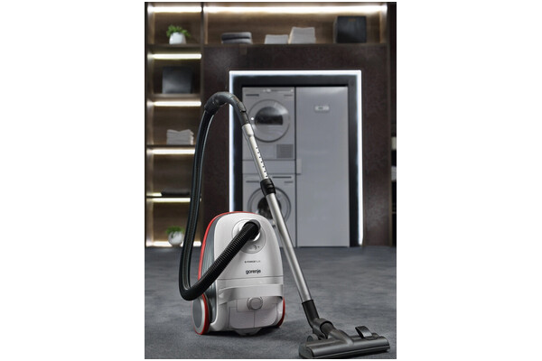 Odkurzacz Gorenje VCEA21GPLW G-Force Plus tradycyjny workowy 700W biały