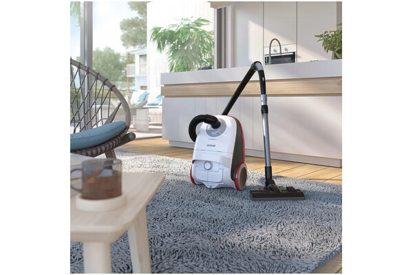 Odkurzacz Gorenje VCEA21GPLW G-Force Plus tradycyjny workowy 700W biały
