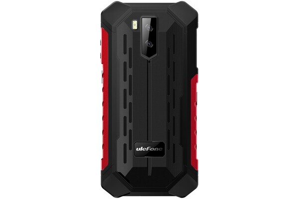 Smartfon Ulefone Armor X5 Pro czarno-czerwony 5.5" 4GB/64GB